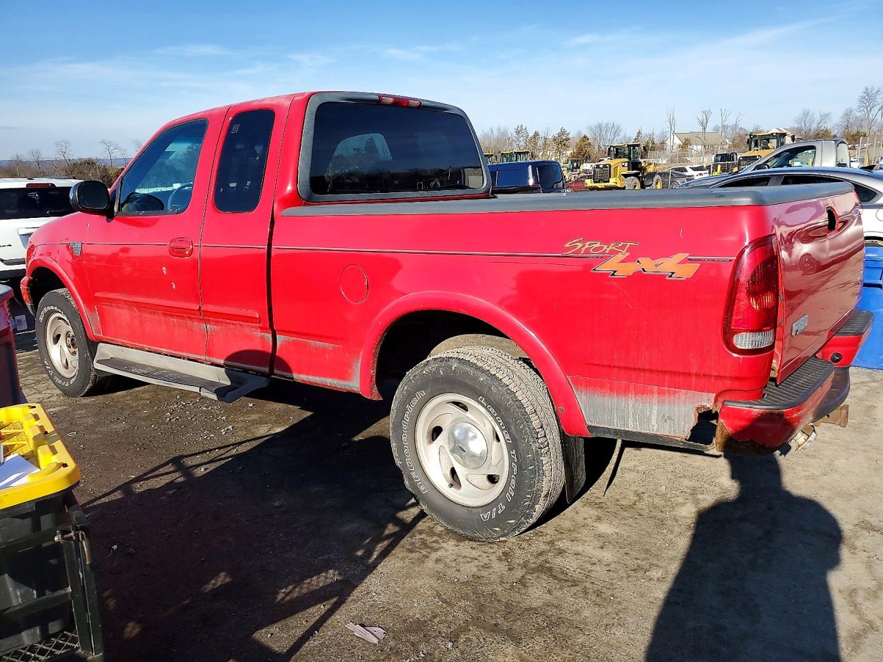 1999 FORD F150 photo 2