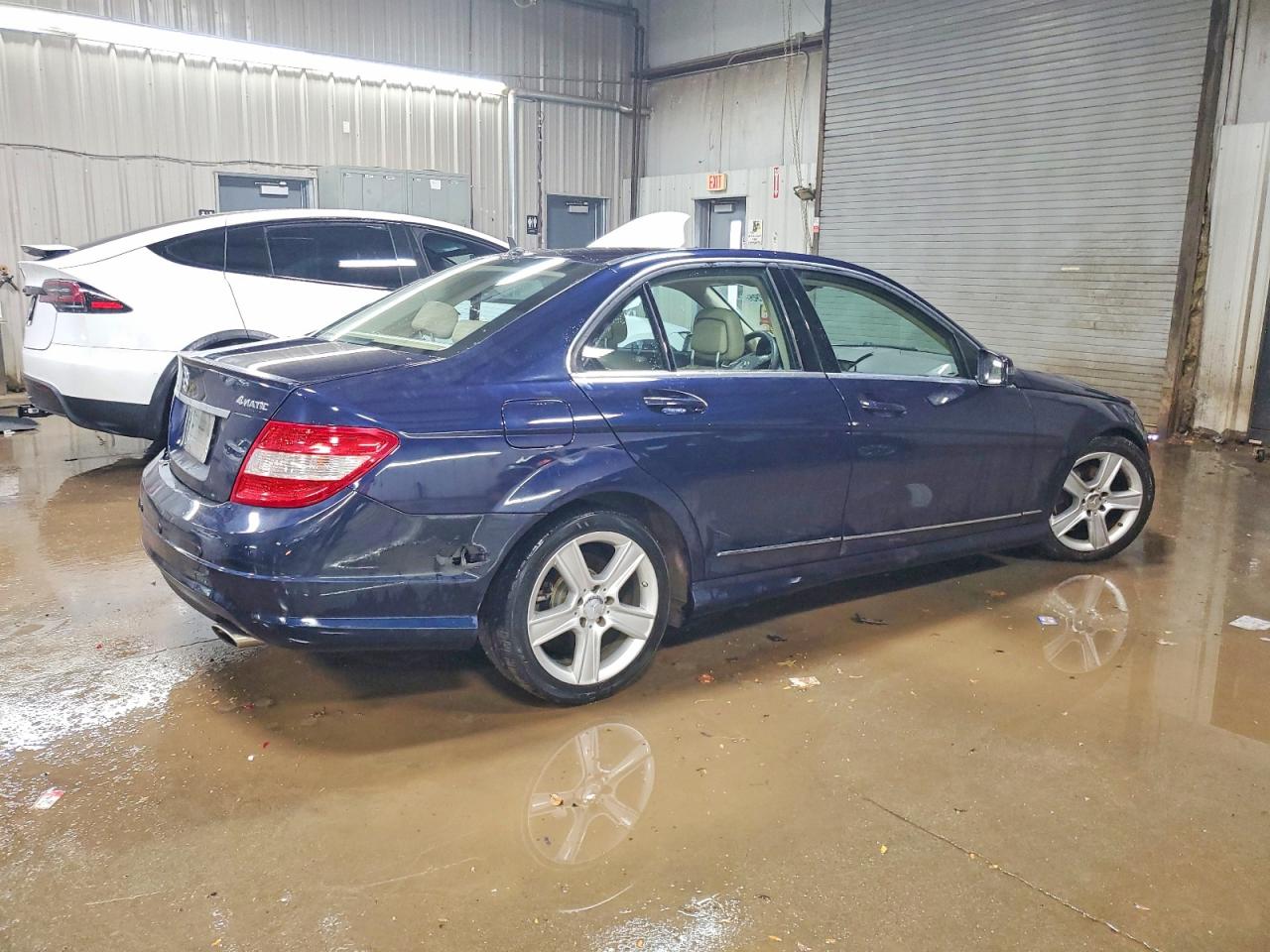 2011 MERCEDES-BENZ C 300 4MATIC photo 3