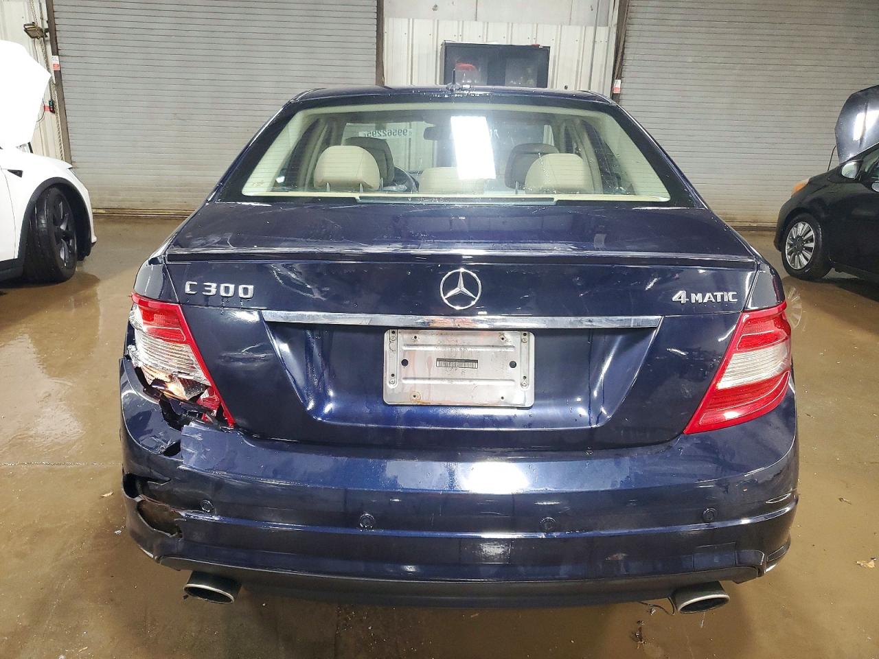 2011 MERCEDES-BENZ C 300 4MATIC photo 6