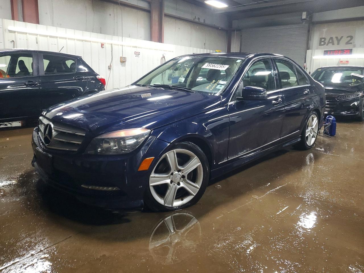 2011 MERCEDES-BENZ C