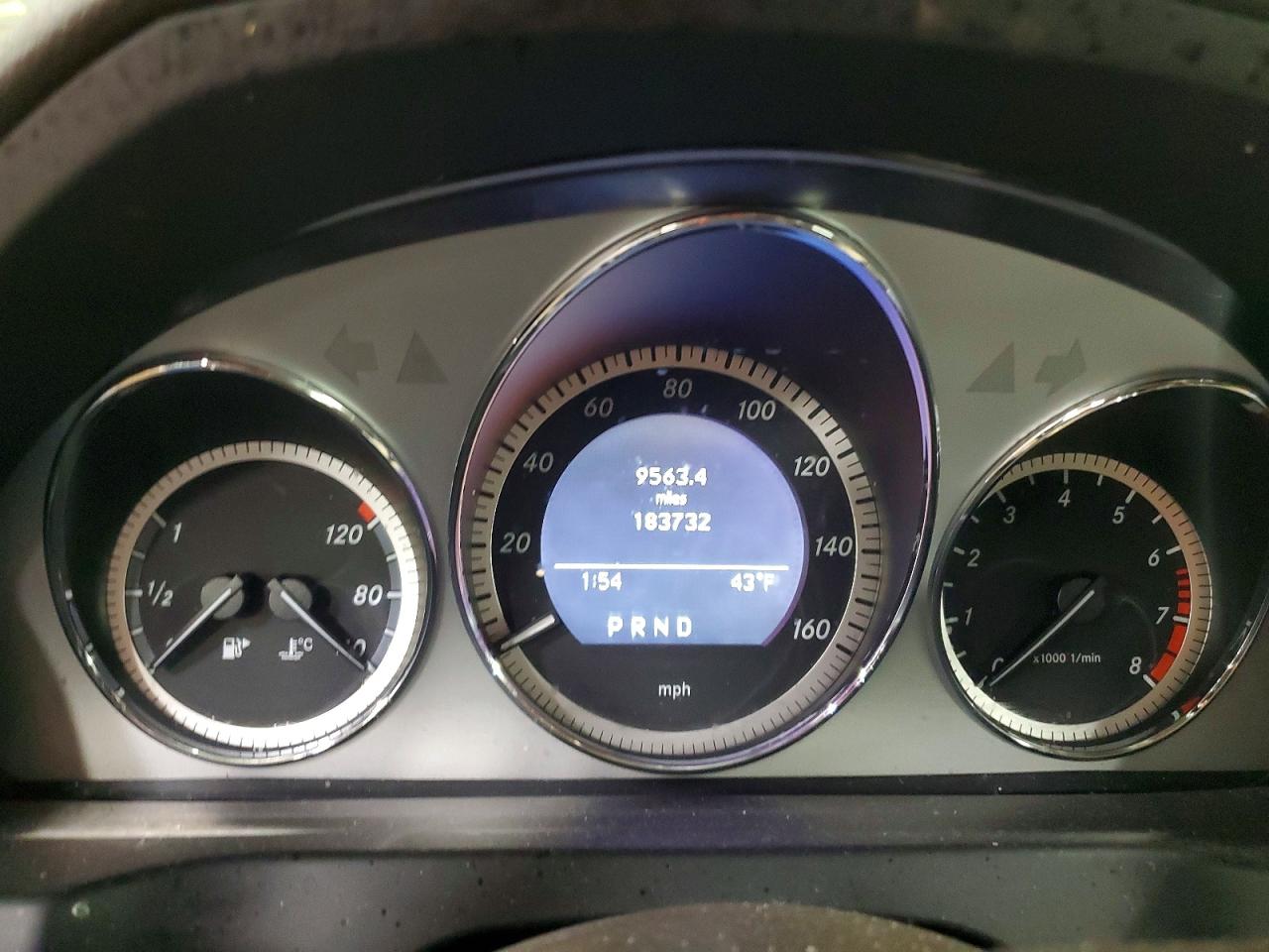 2011 MERCEDES-BENZ C 300 4MATIC photo 9