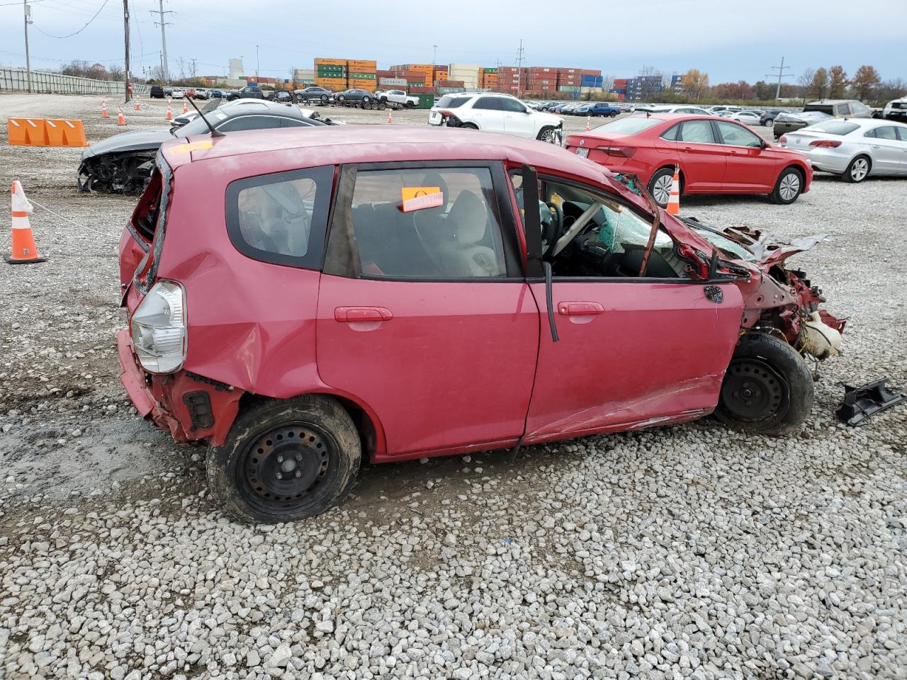 2007 HONDA FIT photo 3