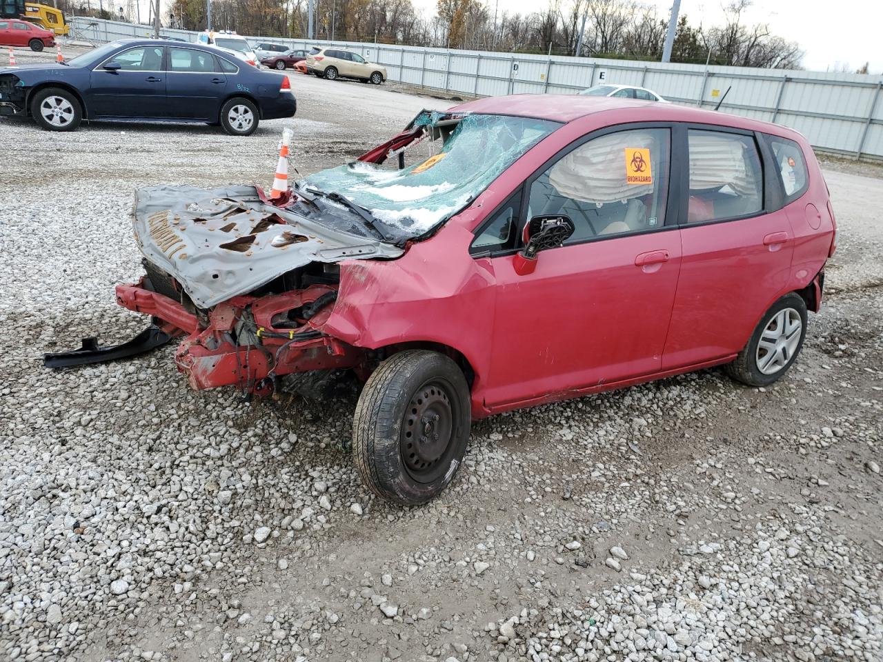 2007 HONDA FIT