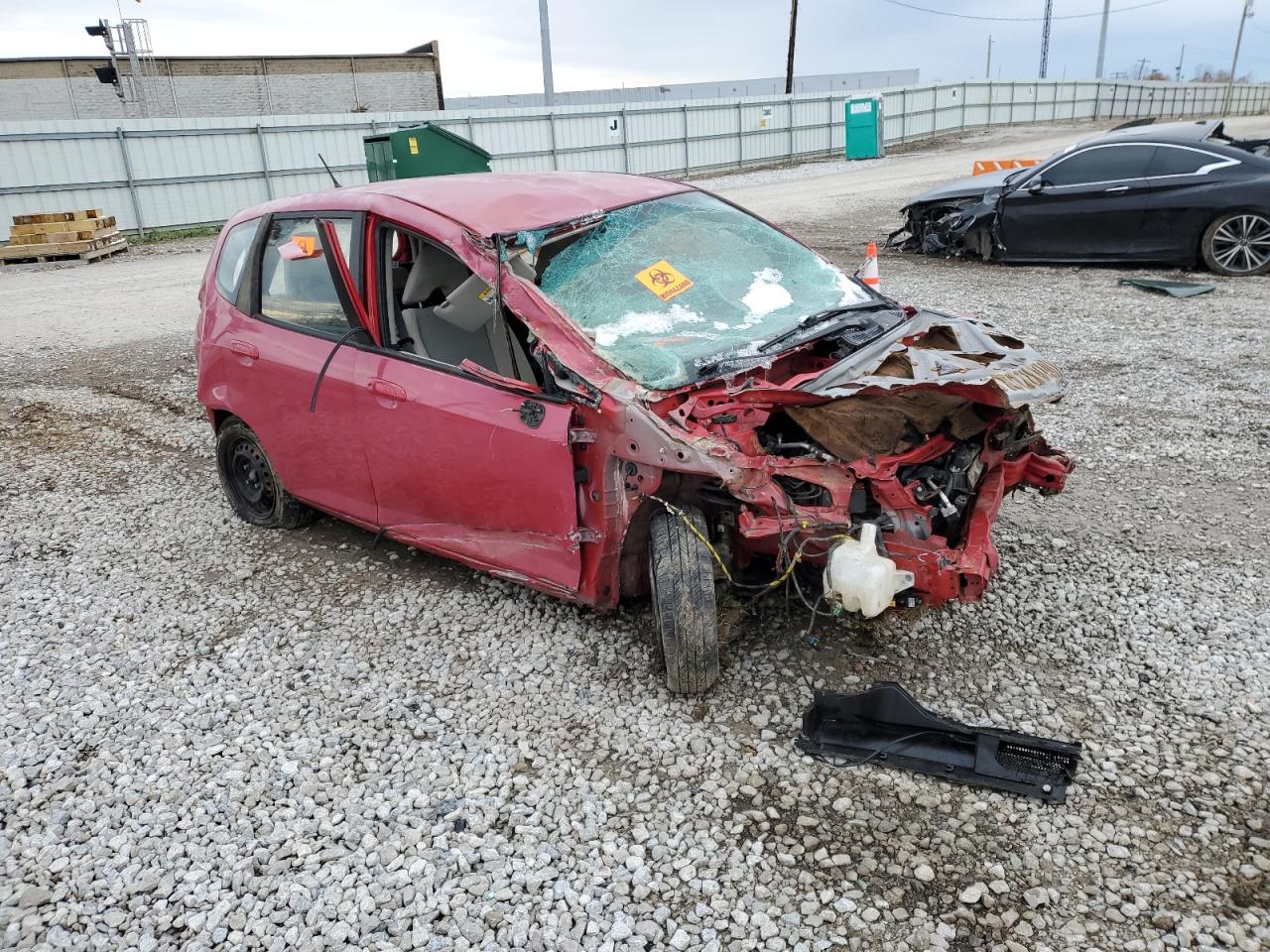 2007 HONDA FIT photo 4