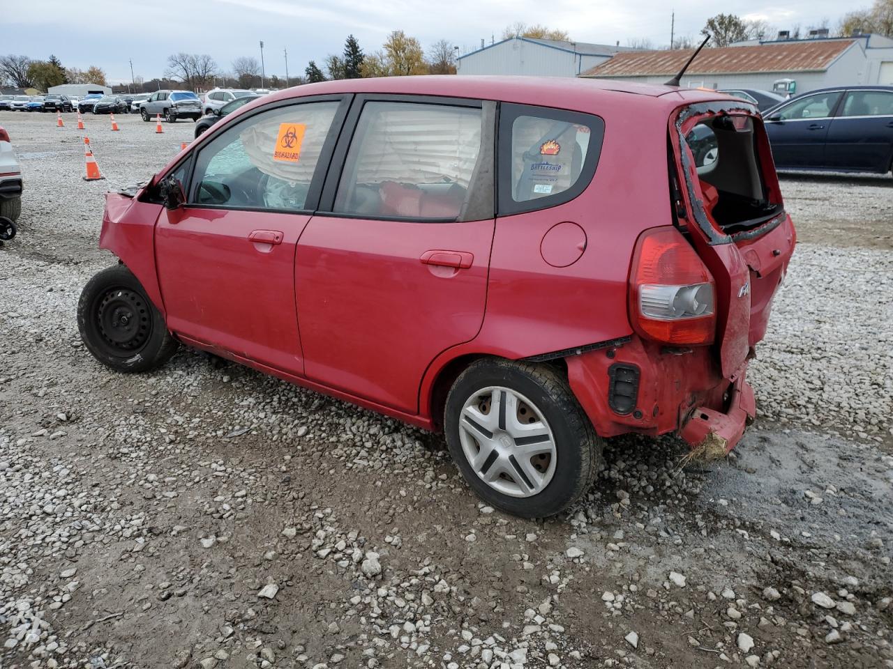 2007 HONDA FIT photo 2