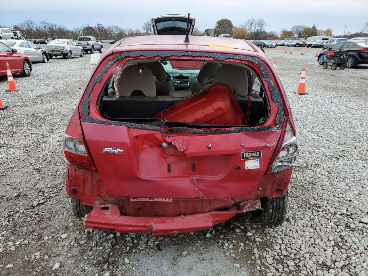 2007 HONDA FIT photo 6