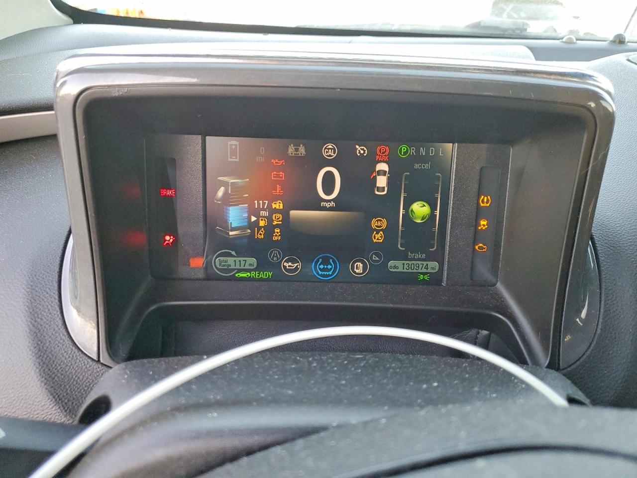 2013 CHEVROLET VOLT photo 9