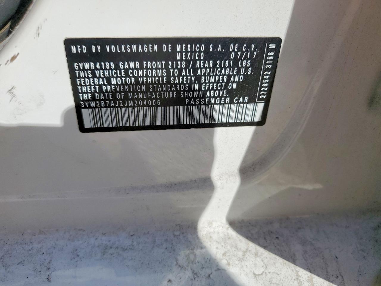 2018 VOLKSWAGEN JETTA S photo 13