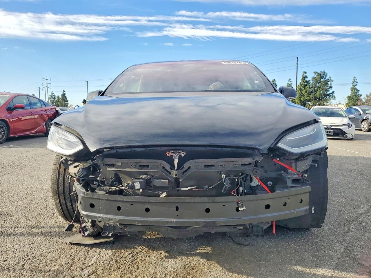 2018 TESLA MODEL X photo 9
