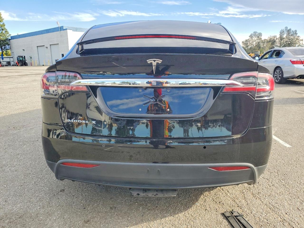 2018 TESLA MODEL X photo 11