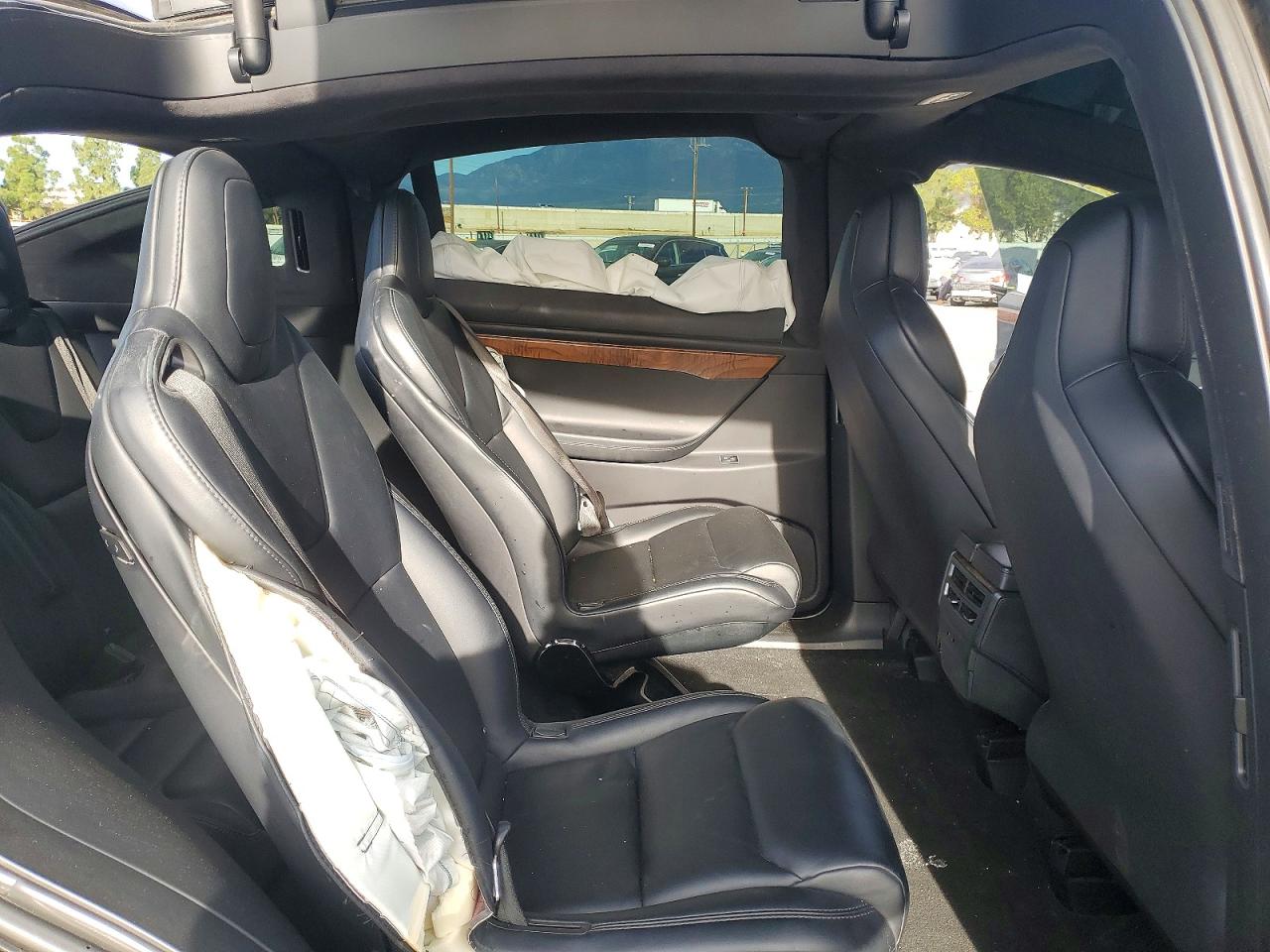 2018 TESLA MODEL X photo 19