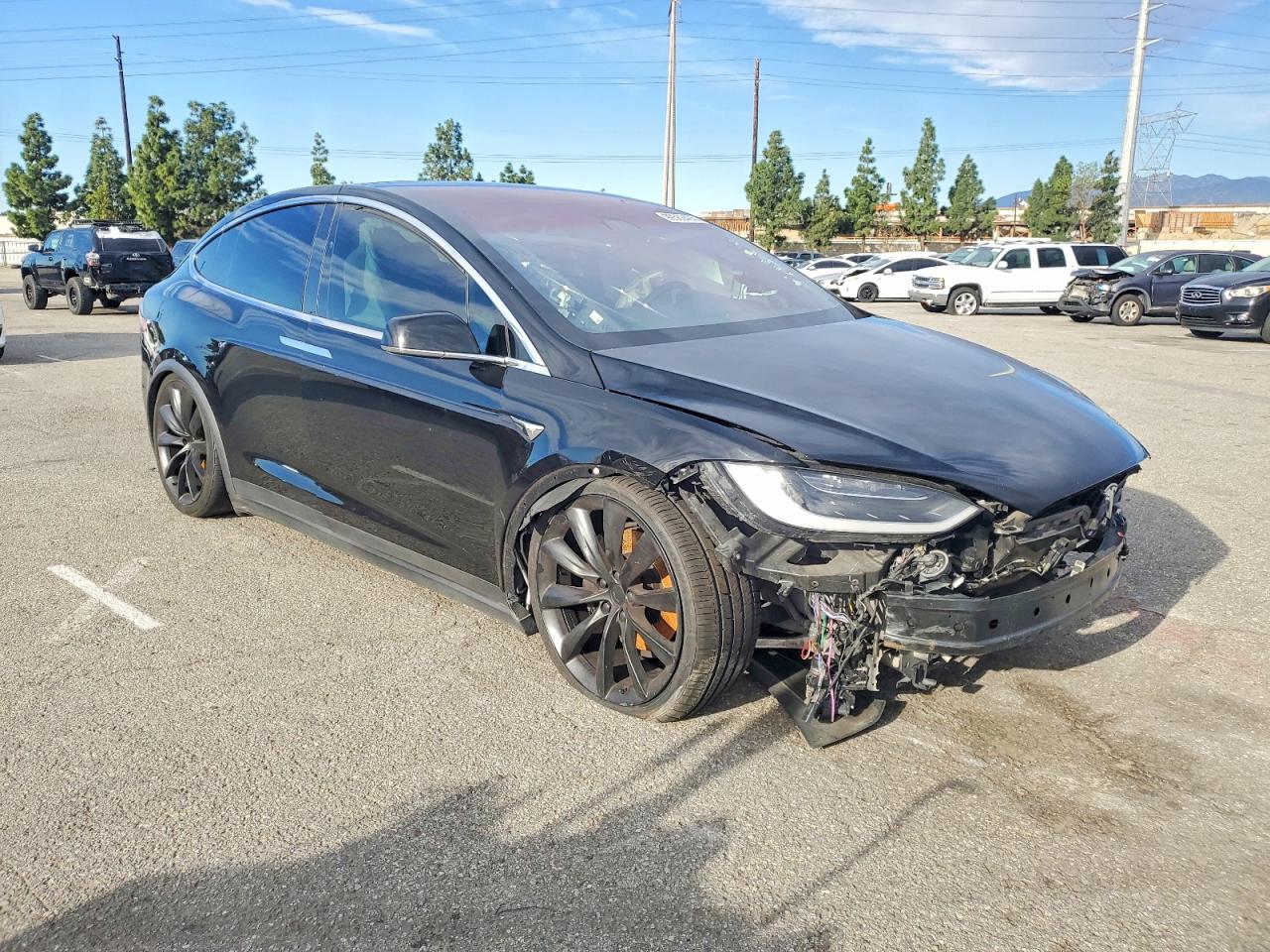2018 TESLA MODEL X photo 7