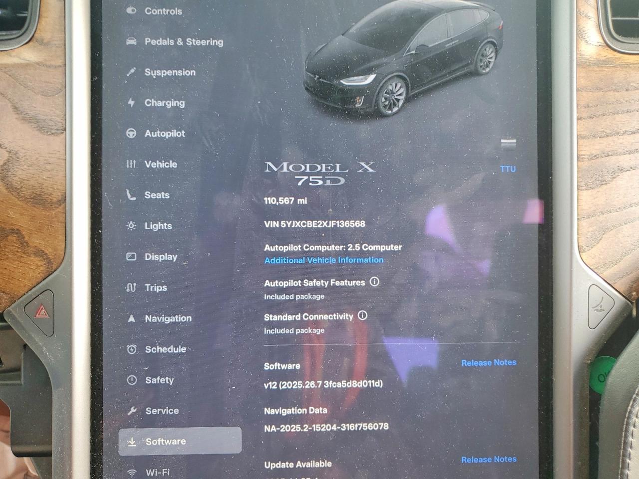 2018 TESLA MODEL X photo 17