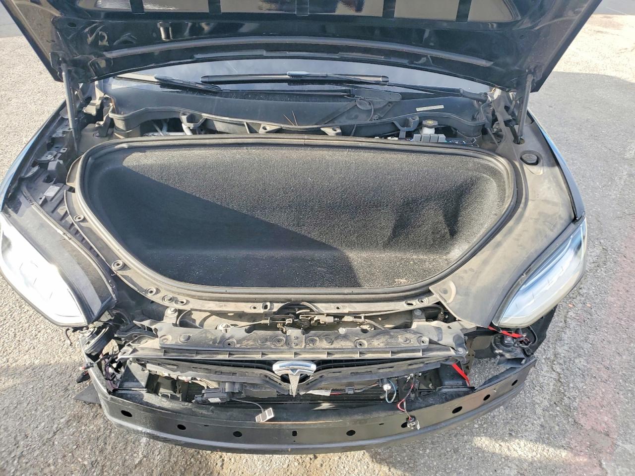2018 TESLA MODEL X photo 21