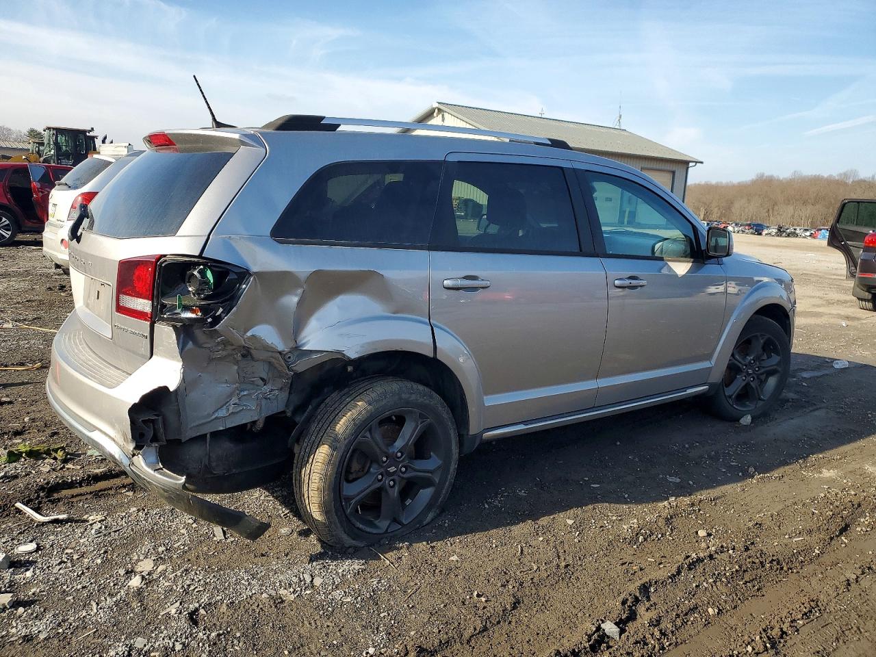 2018 DODGE JOURNEY CROSSROAD photo 3
