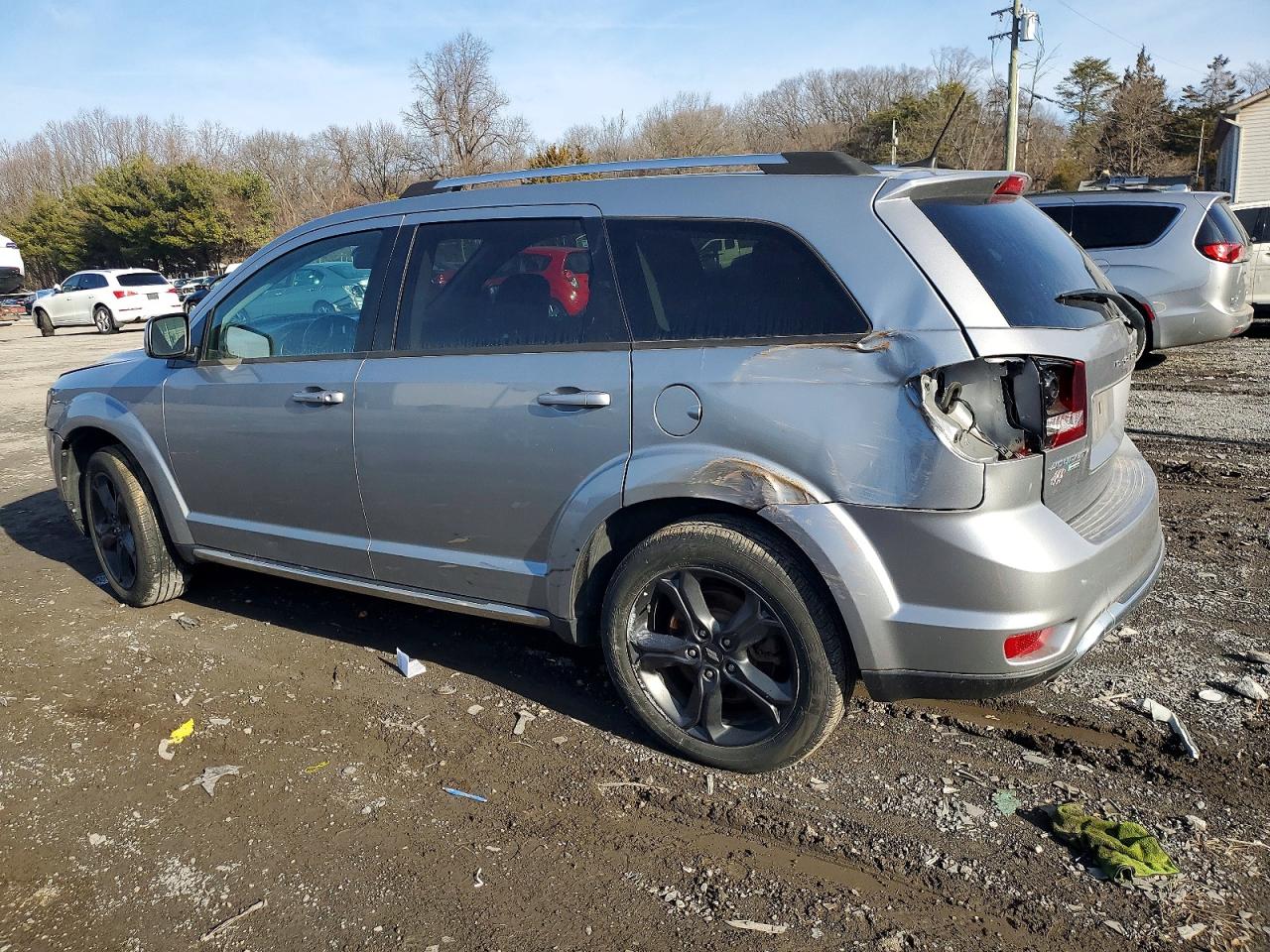 2018 DODGE JOURNEY CROSSROAD photo 2