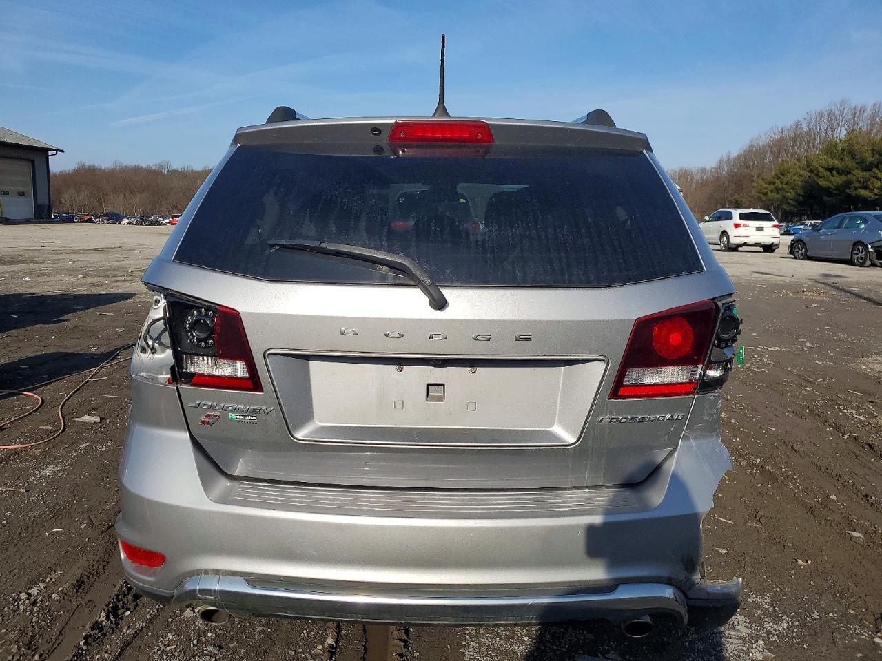 2018 DODGE JOURNEY CROSSROAD photo 6