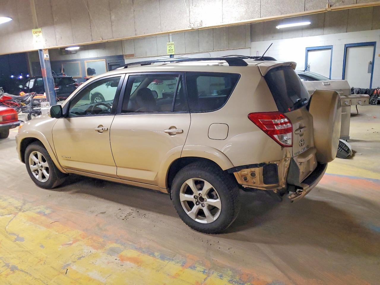 2010 TOYOTA RAV4 LIMITED photo 2