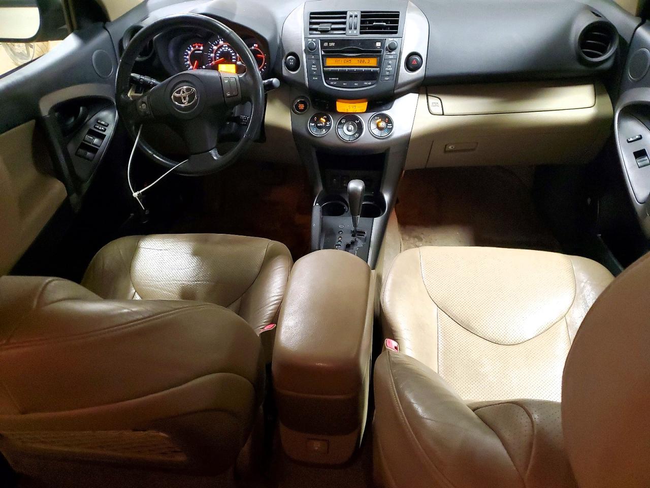 2010 TOYOTA RAV4 LIMITED photo 8