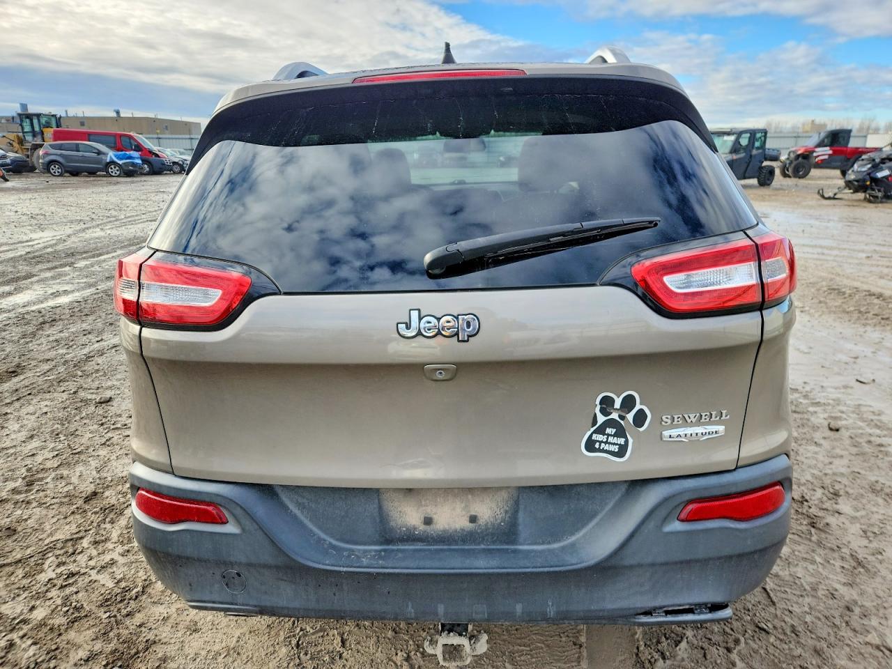 2016 JEEP CHEROKEE LATITUDE photo 6