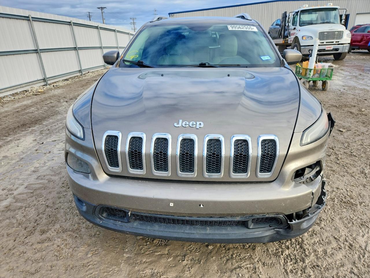 2016 JEEP CHEROKEE LATITUDE photo 5