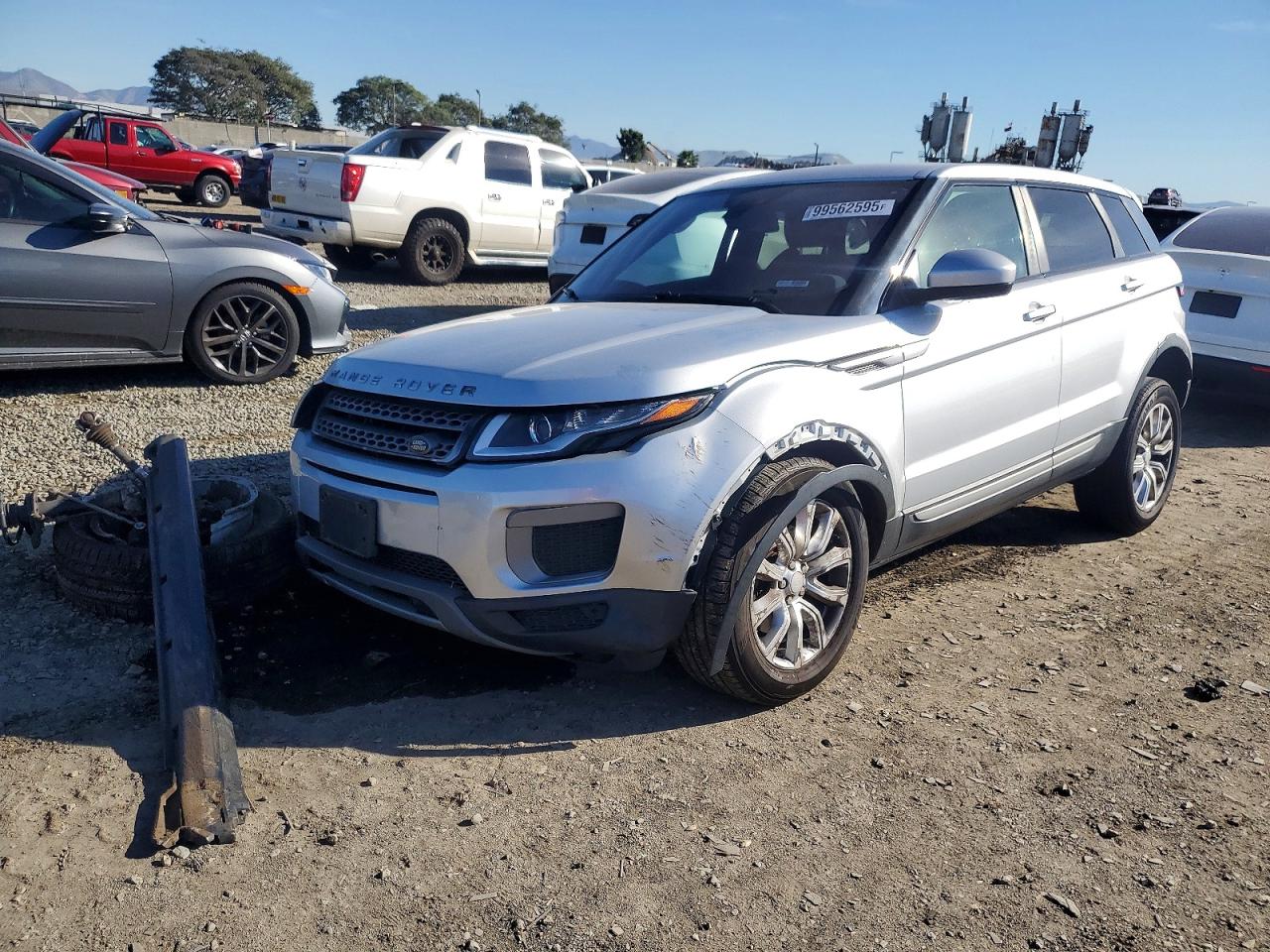 2016 LAND ROVER RANGE ROVER EVOQUE