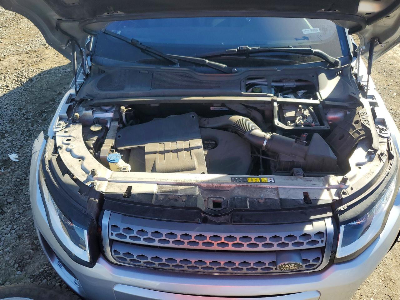 2016 LAND ROVER RANGE ROVER EVOQUE SE photo 12