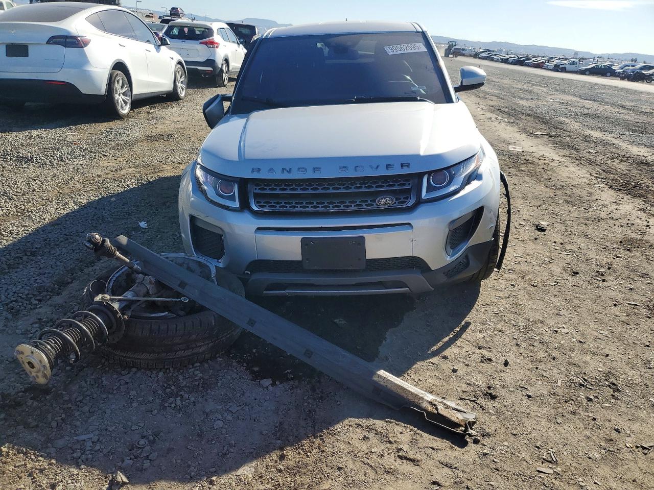 2016 LAND ROVER RANGE ROVER EVOQUE SE photo 5