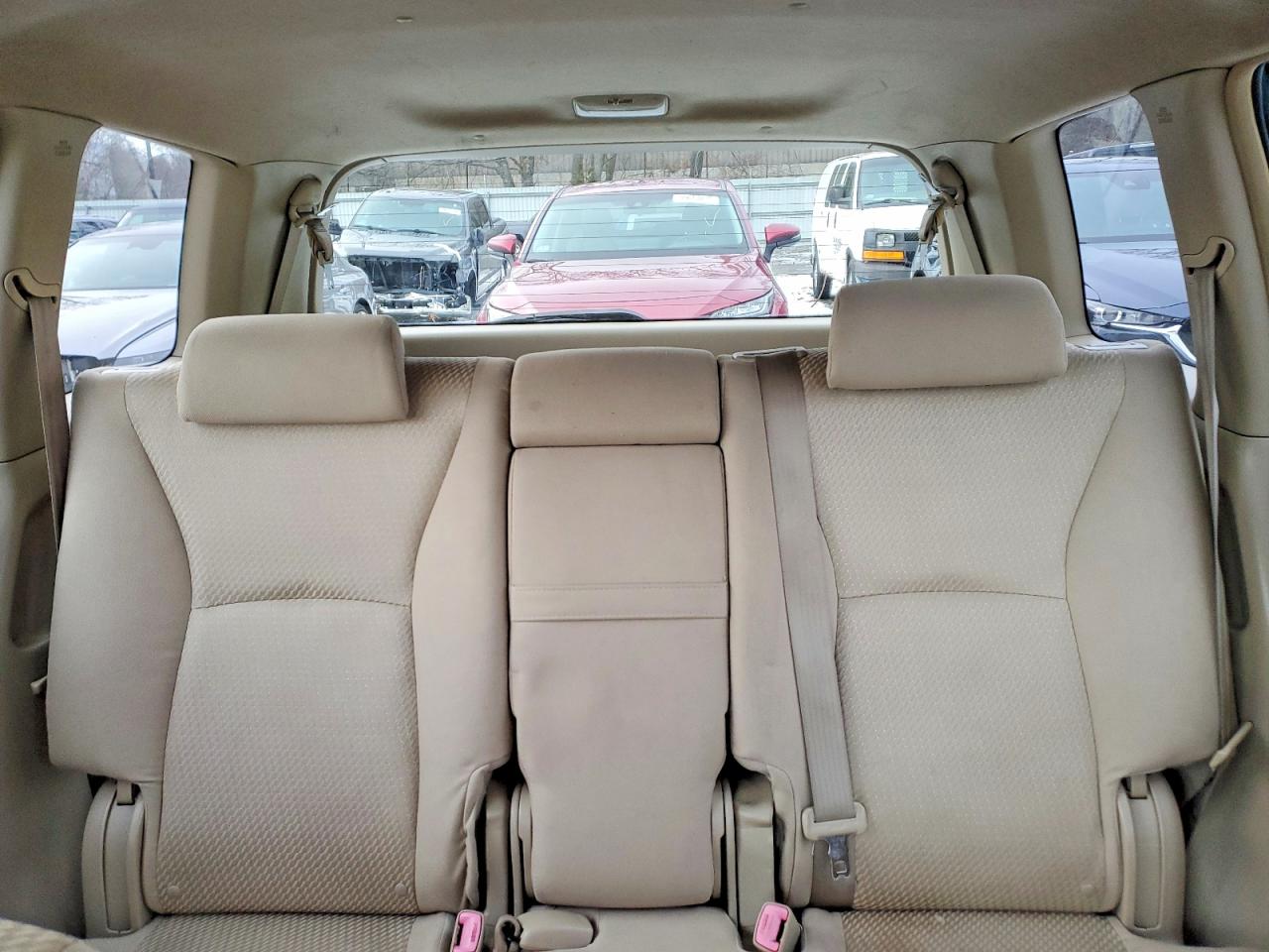 2005 TOYOTA HIGHLANDER LIMITED photo 10