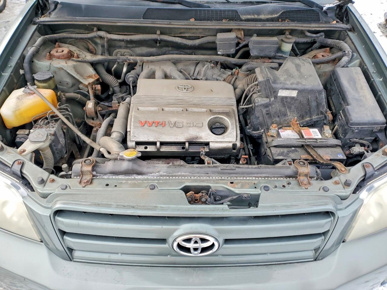 2005 TOYOTA HIGHLANDER LIMITED photo 12