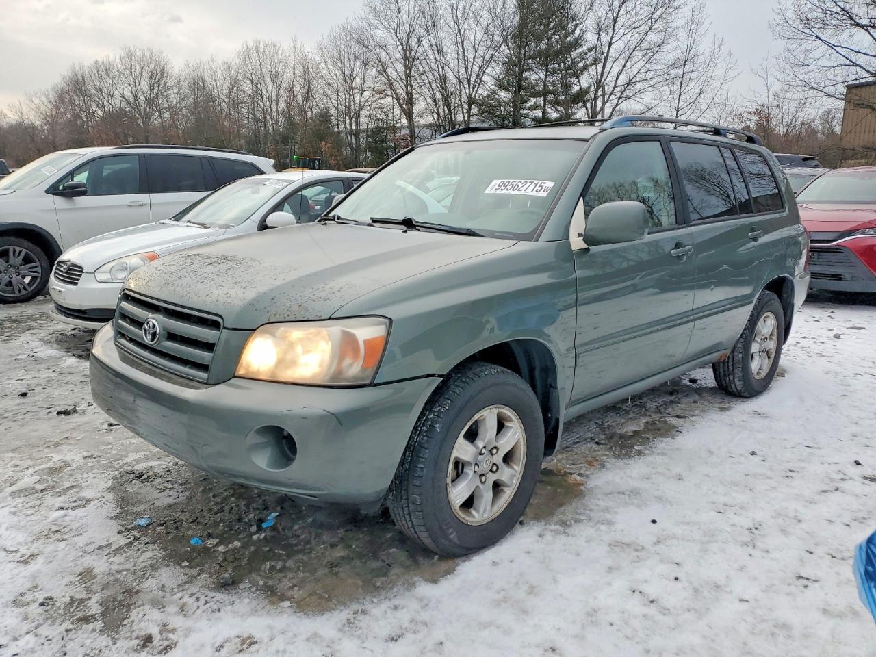 2005 TOYOTA HIGHLANDER
