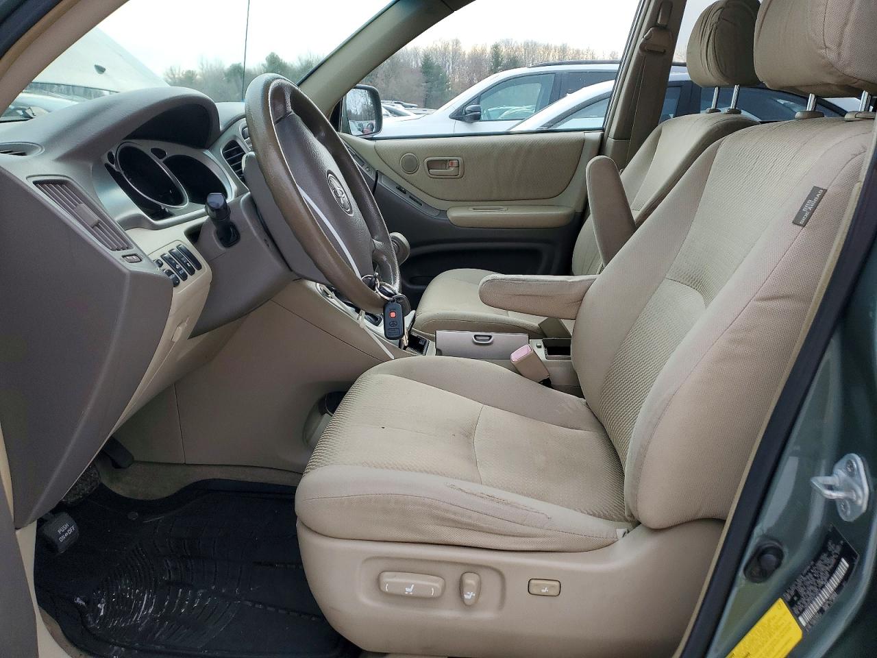 2005 TOYOTA HIGHLANDER LIMITED photo 7