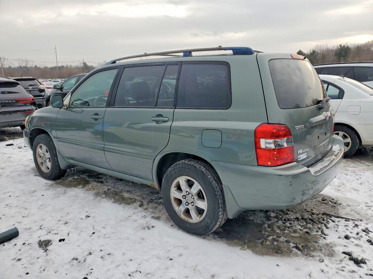 2005 TOYOTA HIGHLANDER LIMITED photo 2