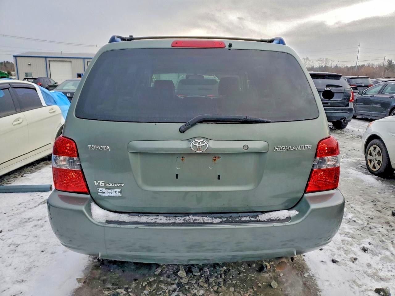 2005 TOYOTA HIGHLANDER LIMITED photo 6