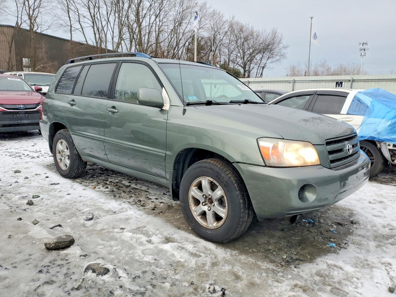 2005 TOYOTA HIGHLANDER LIMITED photo 4