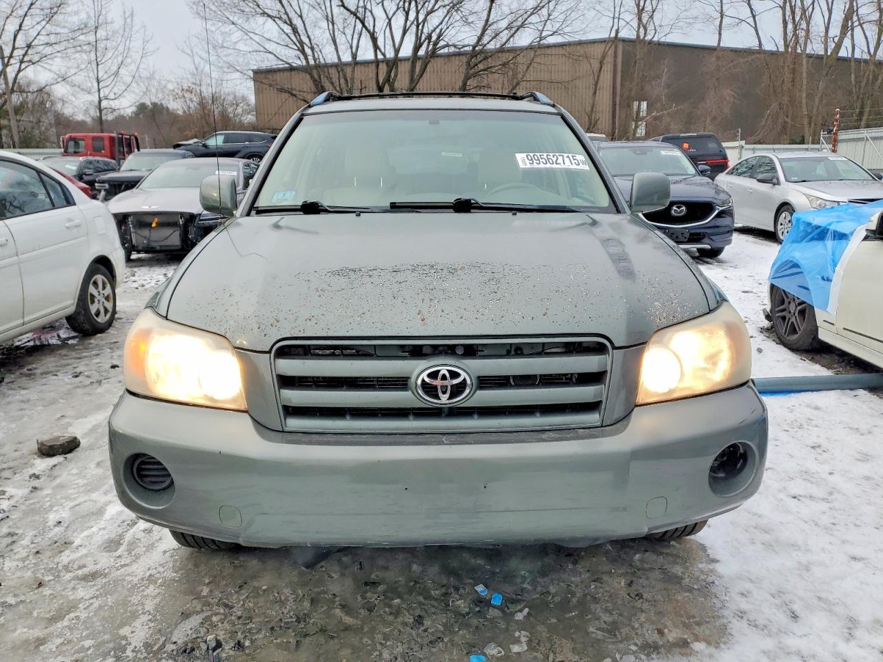 2005 TOYOTA HIGHLANDER LIMITED photo 5