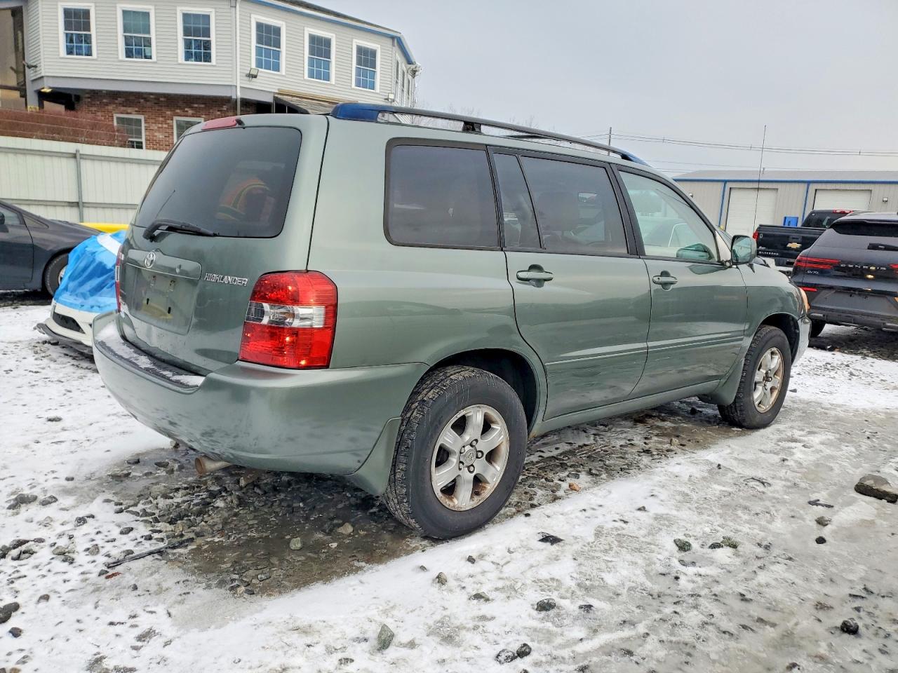 2005 TOYOTA HIGHLANDER LIMITED photo 3