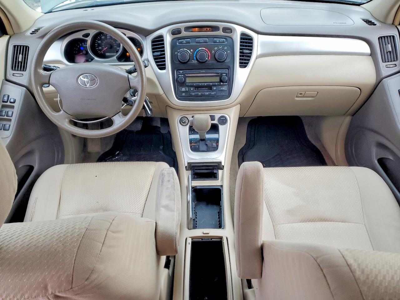 2005 TOYOTA HIGHLANDER LIMITED photo 8