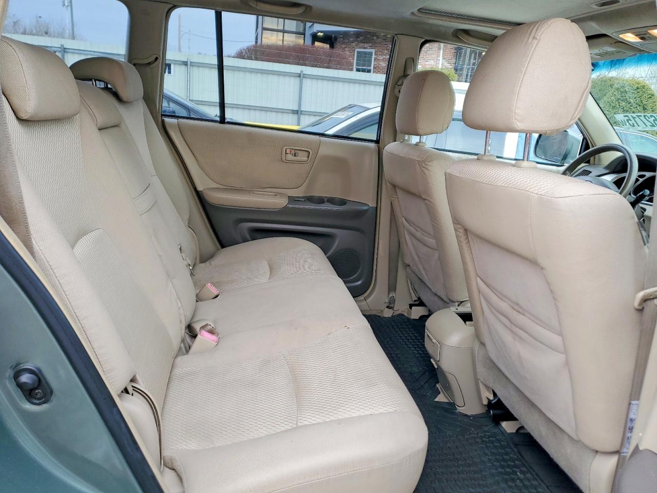 2005 TOYOTA HIGHLANDER LIMITED photo 11