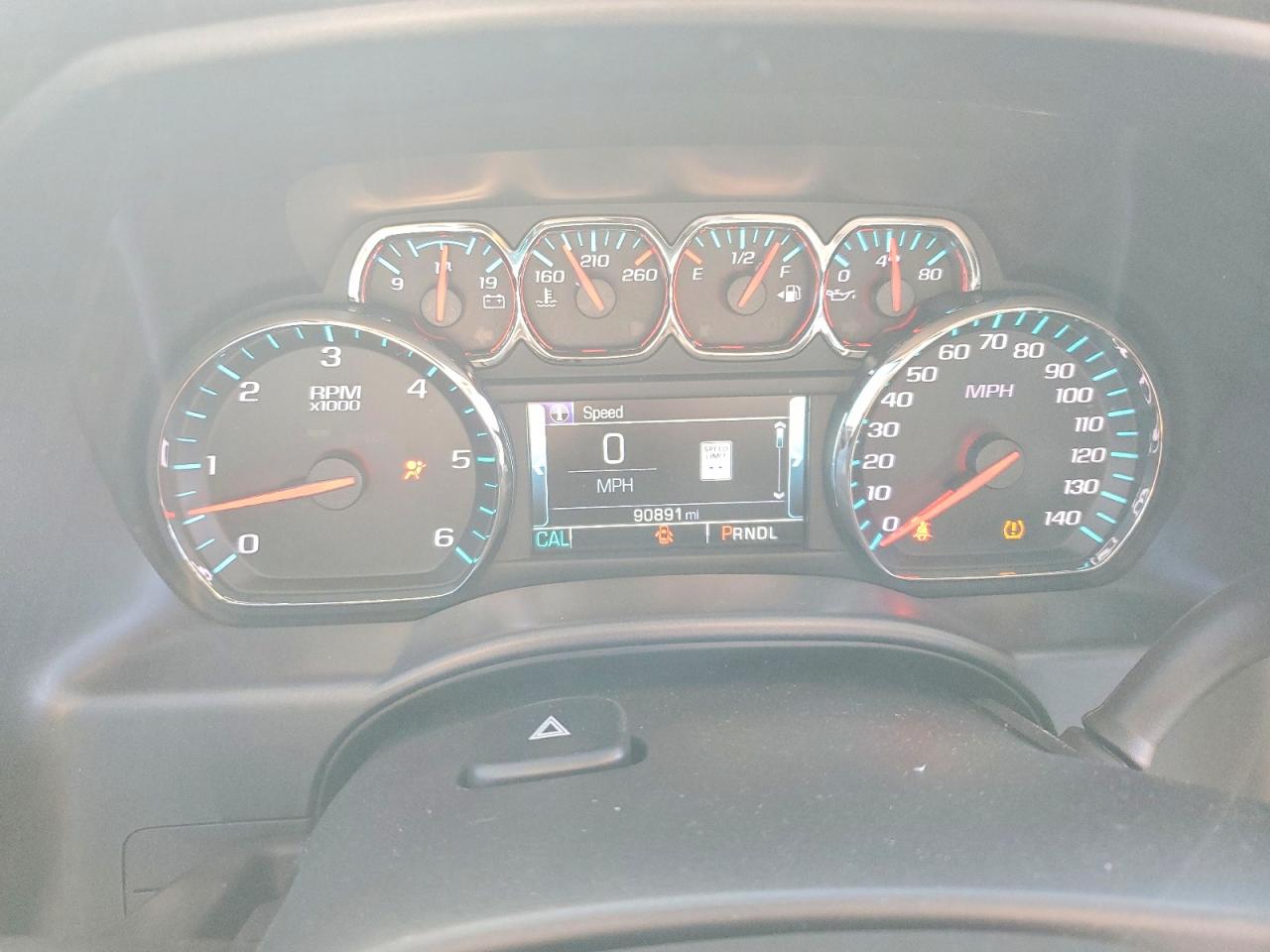 2017 CHEVROLET SILVERADO C1500 LT photo 9
