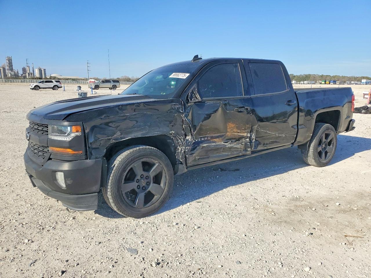 2017 CHEVROLET SILVERADO