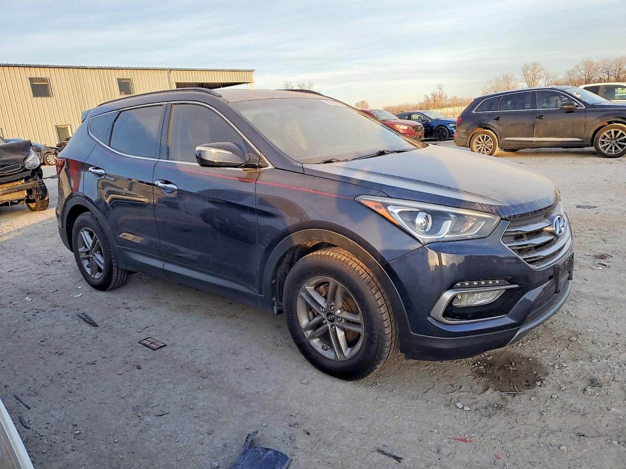 2017 HYUNDAI SANTA FE SPORT photo 4
