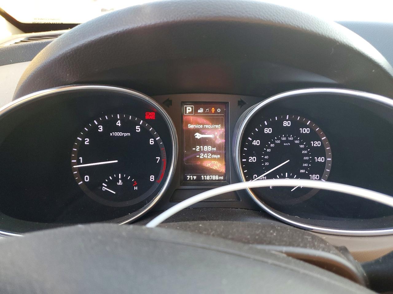 2017 HYUNDAI SANTA FE SPORT photo 9
