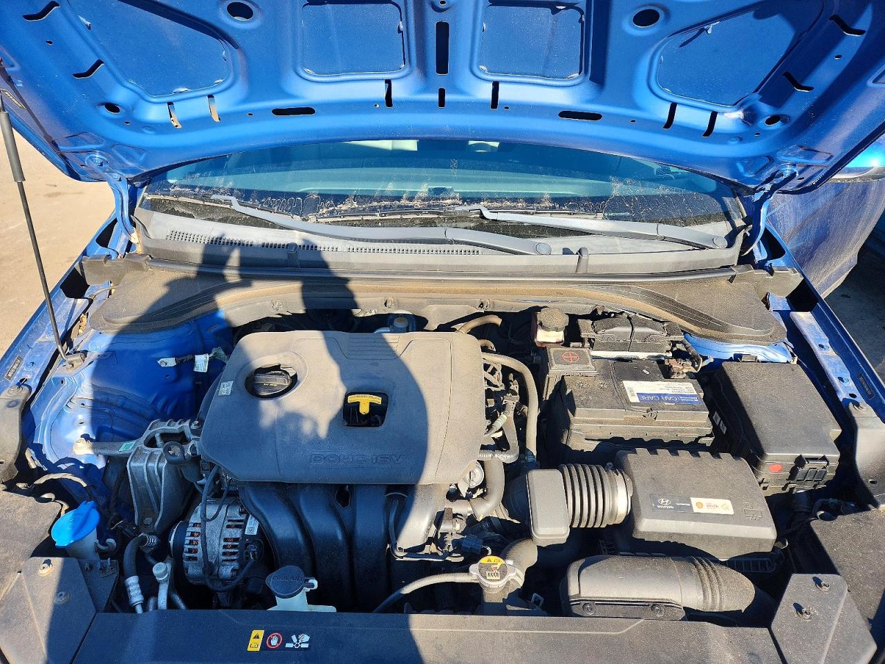 2019 HYUNDAI ELANTRA SE photo 11