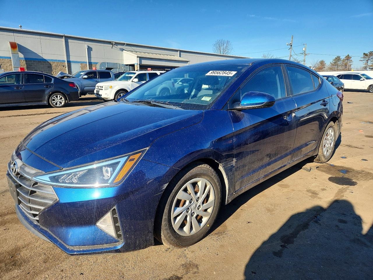 2019 HYUNDAI ELANTRA