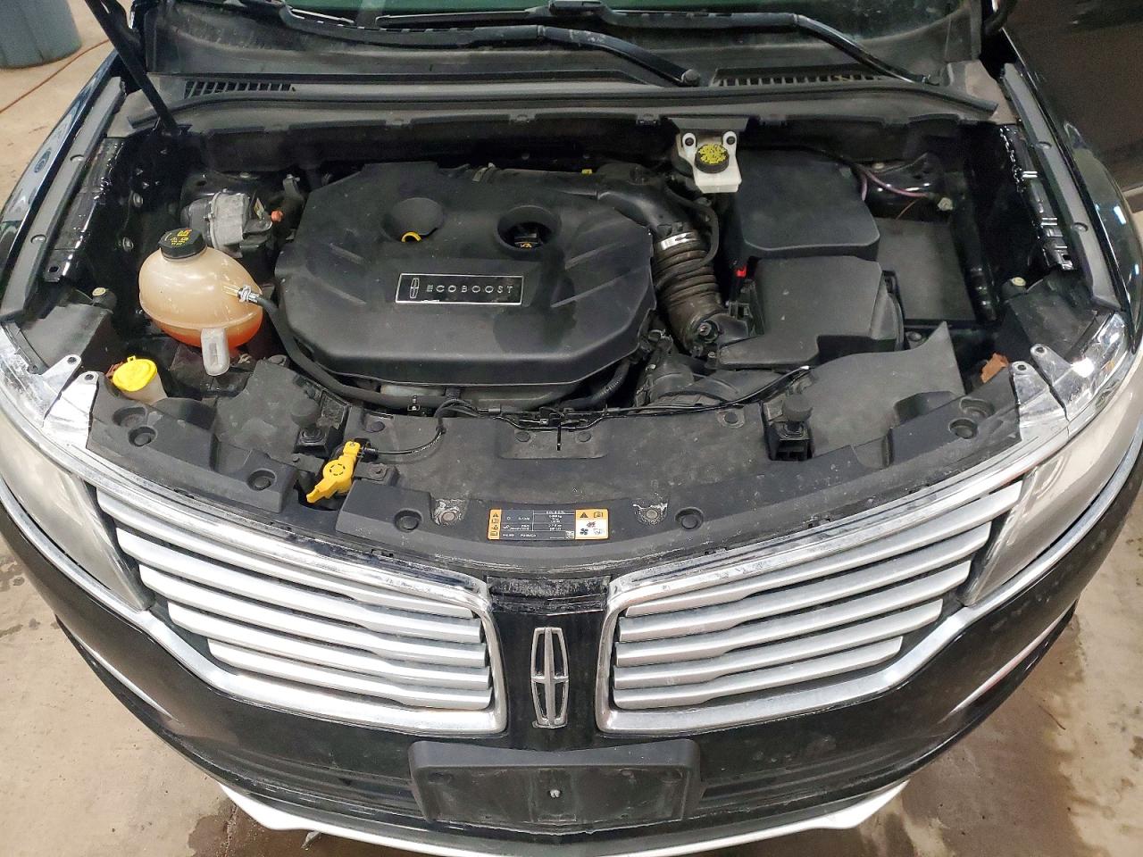 2017 LINCOLN MKC photo 12