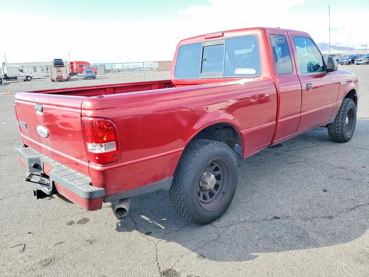 2011 FORD RANGER SUPER CAB photo 3