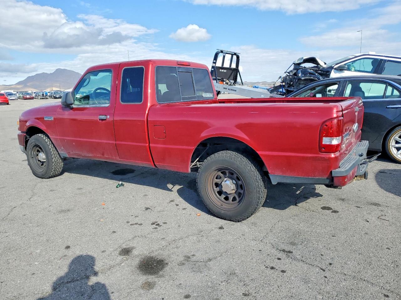 2011 FORD RANGER SUPER CAB photo 2