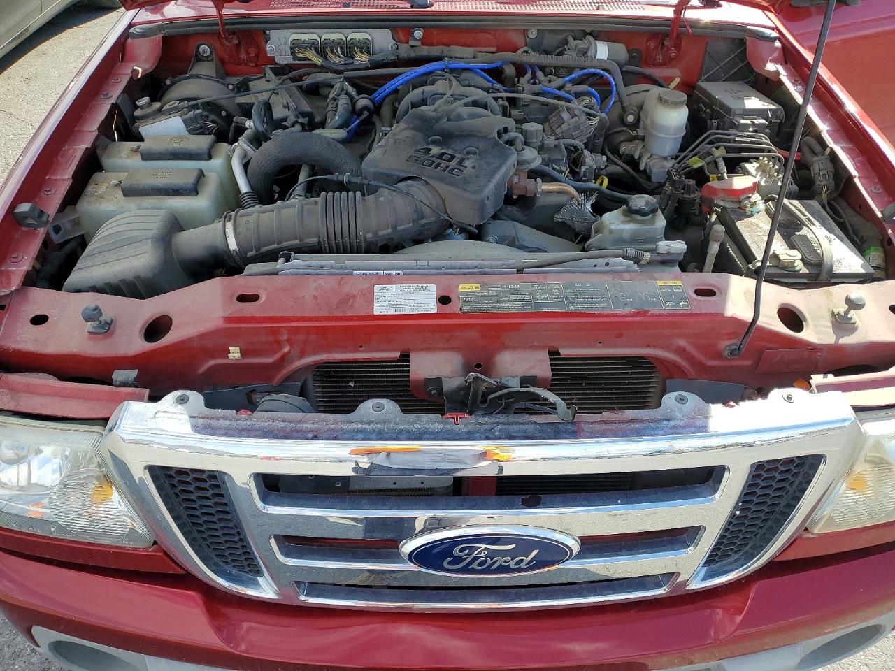 2011 FORD RANGER SUPER CAB photo 11