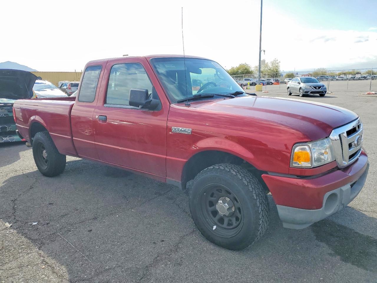2011 FORD RANGER SUPER CAB photo 4